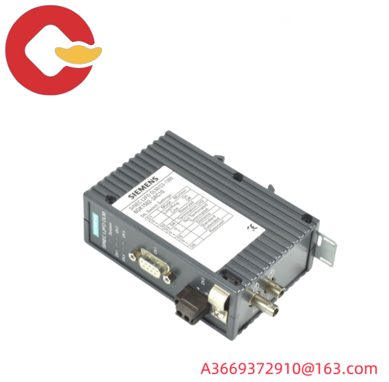SIEMENS 6GK1502-3AC10 Sinec L2FO Optical Link Module
