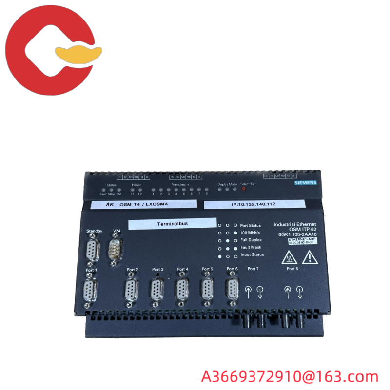 SIEMENS 6GK1 105-2AA10 OSM ITP62 Optical Switch Module
