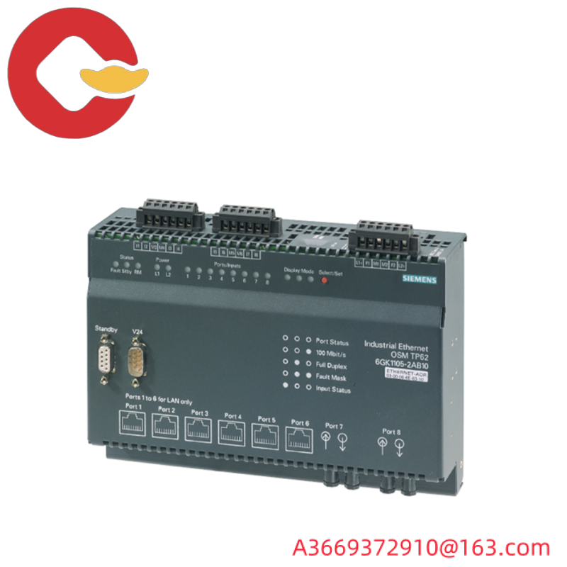 SIEMENS 6GK1 105-2AB10 digital inputs redundant