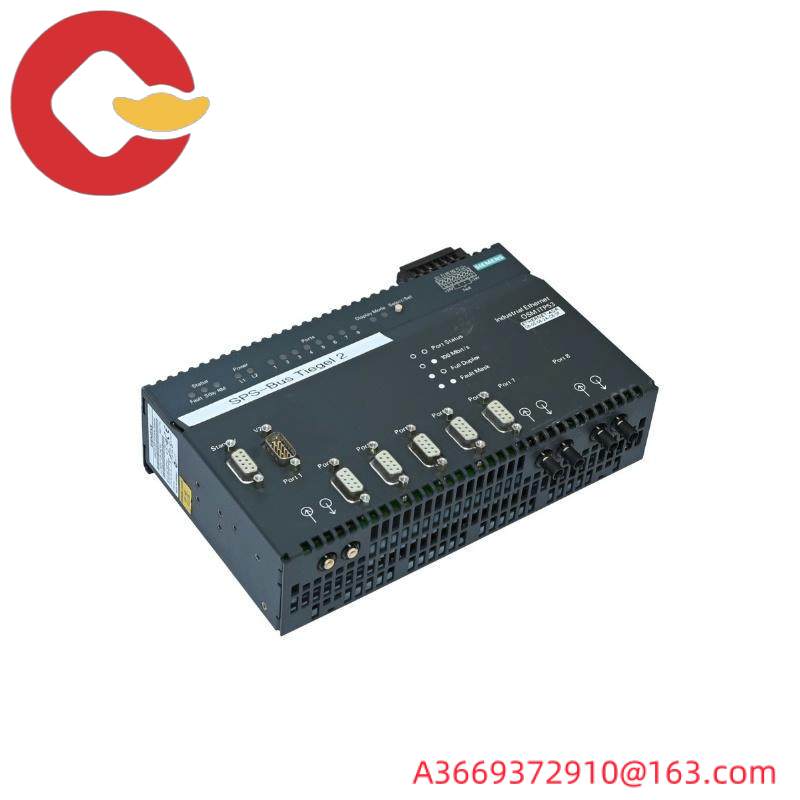 SIEMENS 6GK1 105-2AD00 OPTICAL SWITCH MODULE