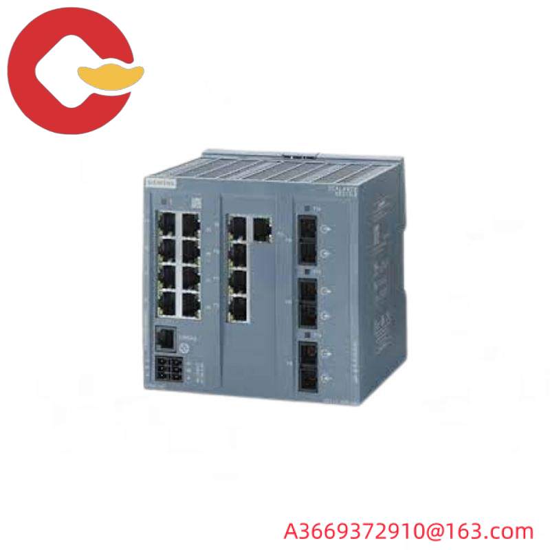 SIEMENS 6GK5213-3BD00-2AB2 Network switch 810/100 Mbit ports