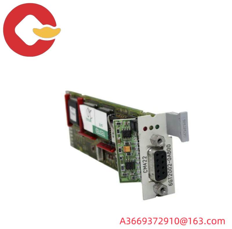 SIEMENS 6GT2002-0AB00 Moby I CM422 Sub Module