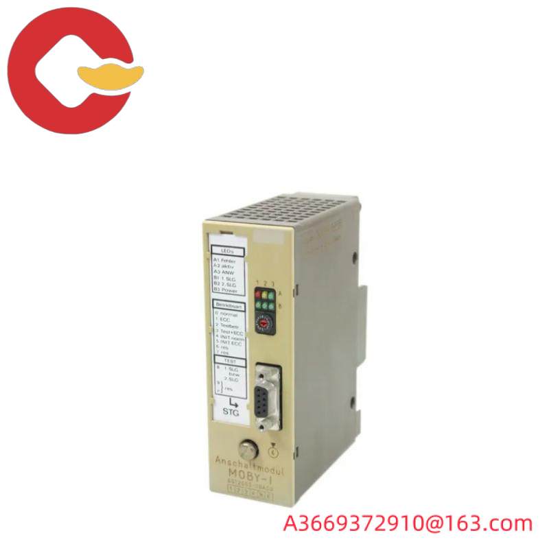 SIEMENS 6GT2002-0BA00 ASM 410 Moby 1 Module