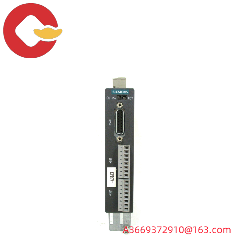 SIEMENS 6SL3 055-0AA00-5CA2 SINAMICS SENSOR MODULE