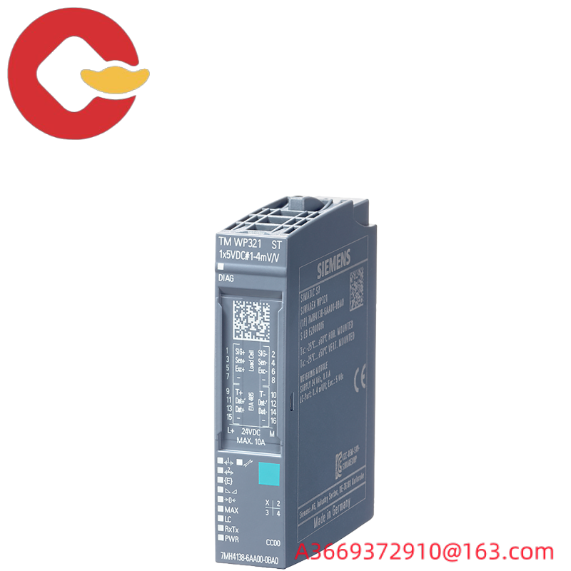 SIEMENS 7MH4601-1AA01 WEIGHING ELECTRONICS