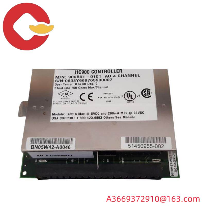 HONEYWELL 900A01-0101 Analog Input module