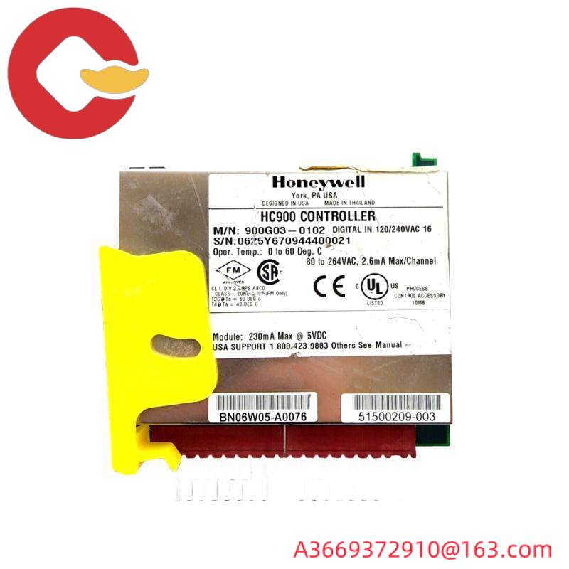 HONEYWELL 900G03-0102 INPUT MODULE