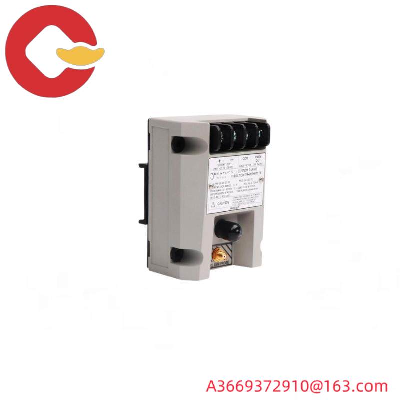 BENTLY NEVADA 990-05-50-01-CN 2-Wire Vibration Transmitter