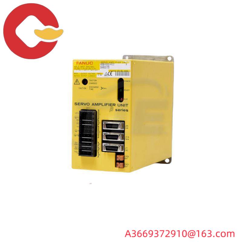 GE A06B-6093-H101 Servo Amplifier Unit