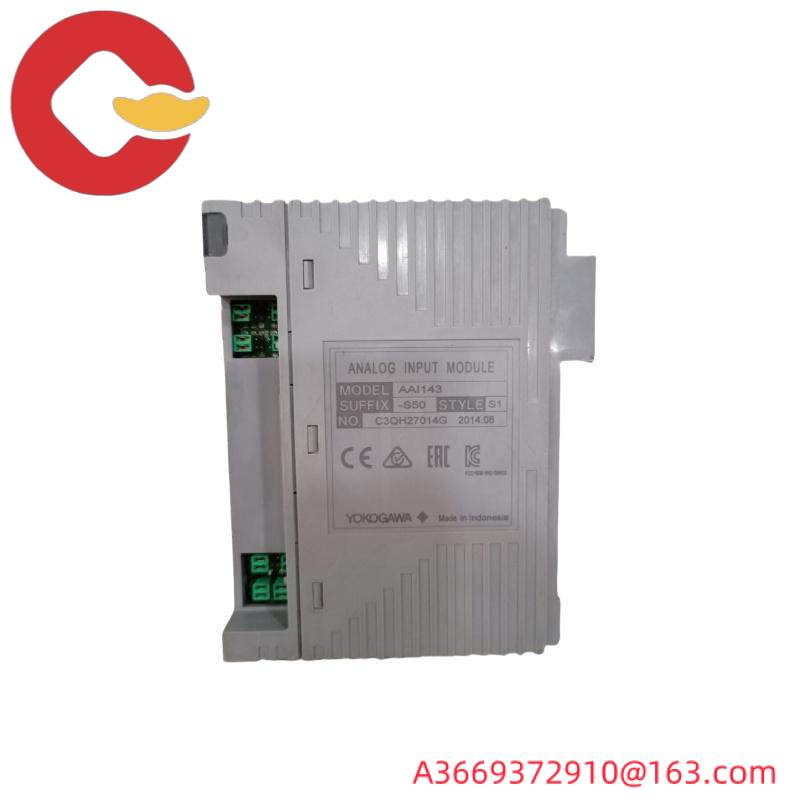 YOKOGAWA AAI143-S53 S1 Analog Input Module