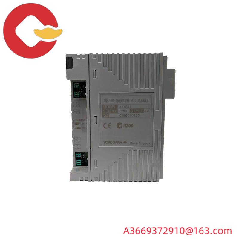 YOKOGAWA AAI841-H00 Analog I/O Module