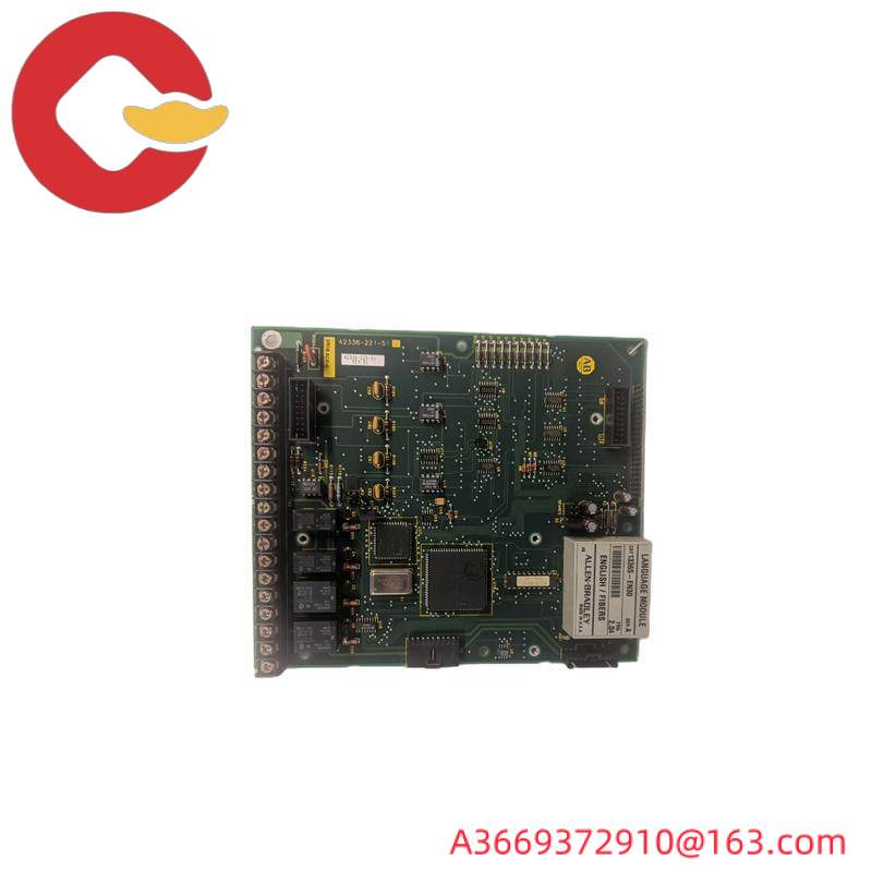 AB 1336S-EN4 42336-224-51 LANGUAGE MODULE