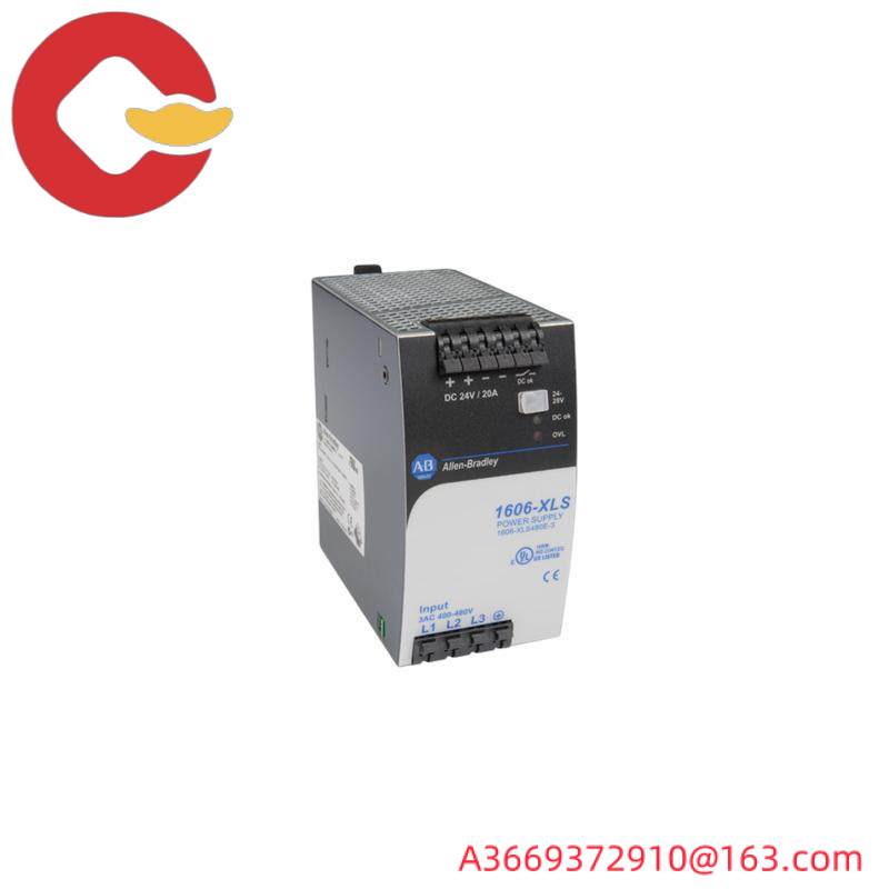 AB 1606-XLS480E POWER SUPPLY