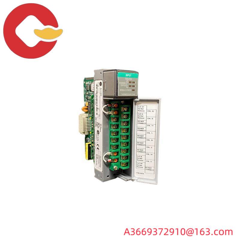 AB 1746-INT4 MILLIVOLT ANALOG INPUT MODULE