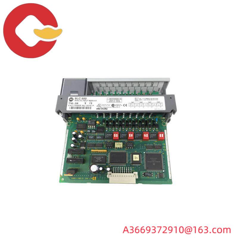 AB 1746-NI8 INPUT MODULE