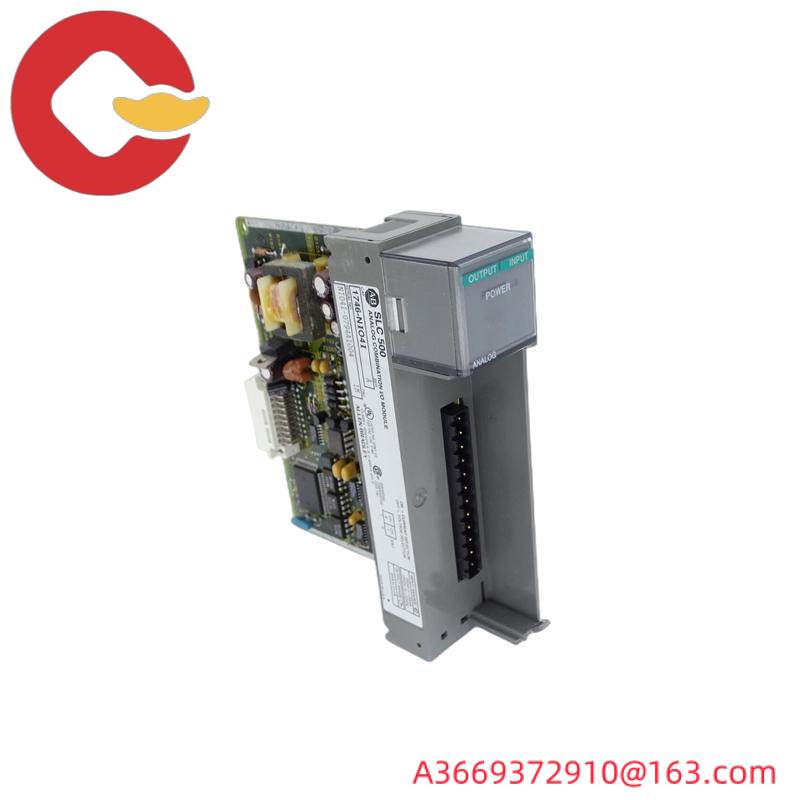 AB 1746-NIO4I I/O MODULE