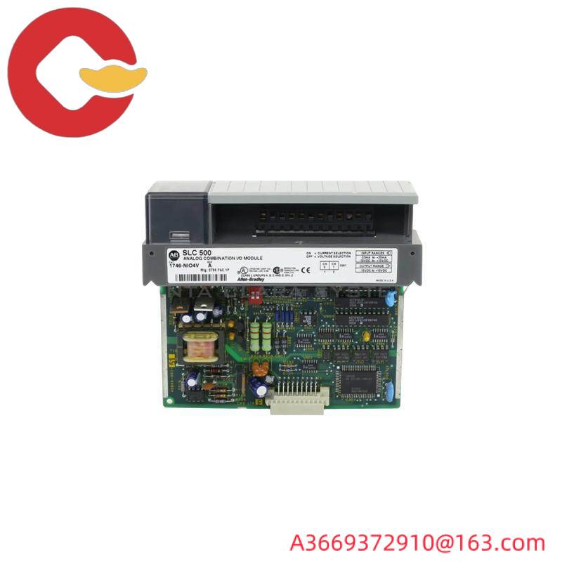 AB 1746-NIO4V I/O MODULE