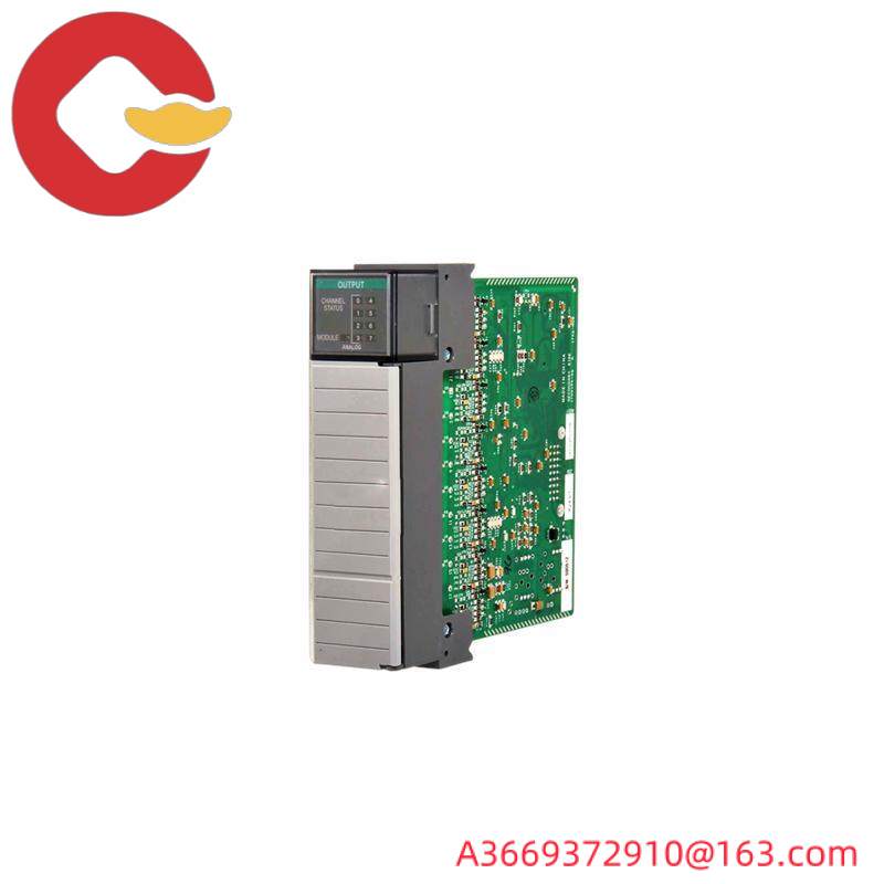 AB 1746-NO8I ANALOG OUTPUT MODULE