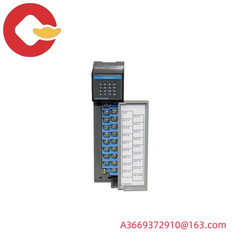 AB 1746-OB16 I/O MODULE