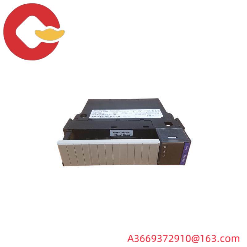 AB 1756-ENET COMMUNICATIONS MODULE