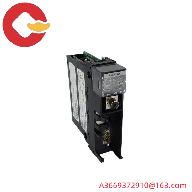 AB 1756-L55M12 CPU MODULE