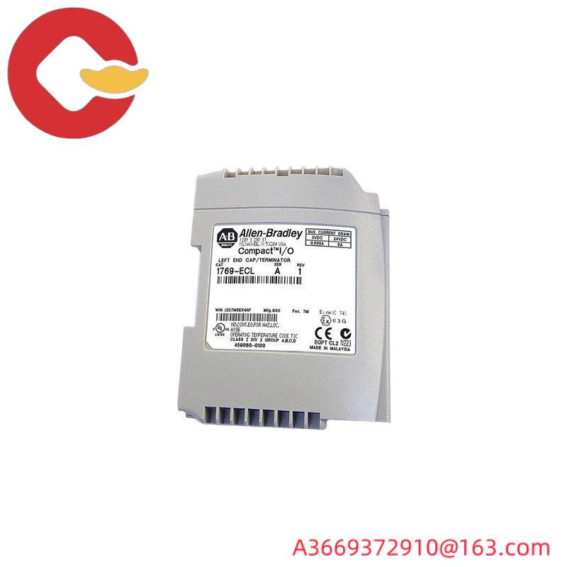 AB 1769-ECL Compact I/O controllers