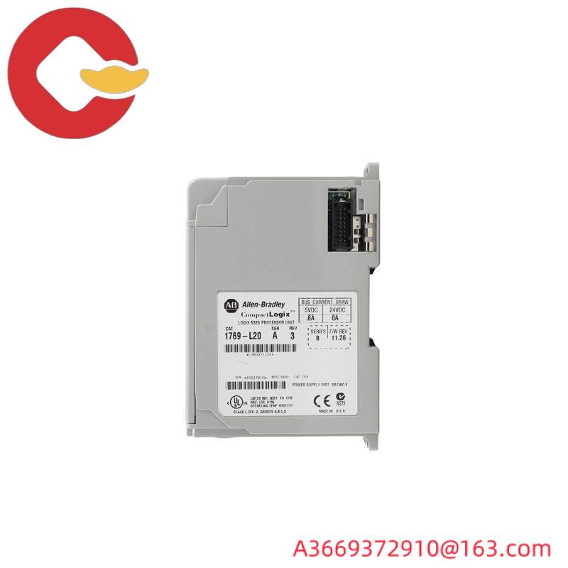 AB 1769-L20 PROCESSOR MODULE