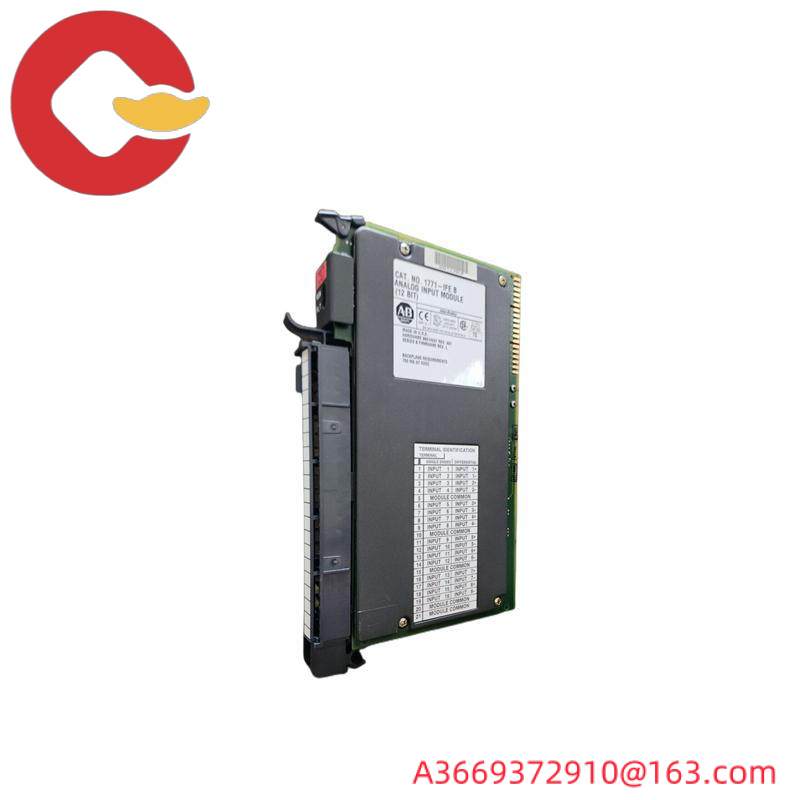 AB 1771-IFE/B INPUT MODULE
