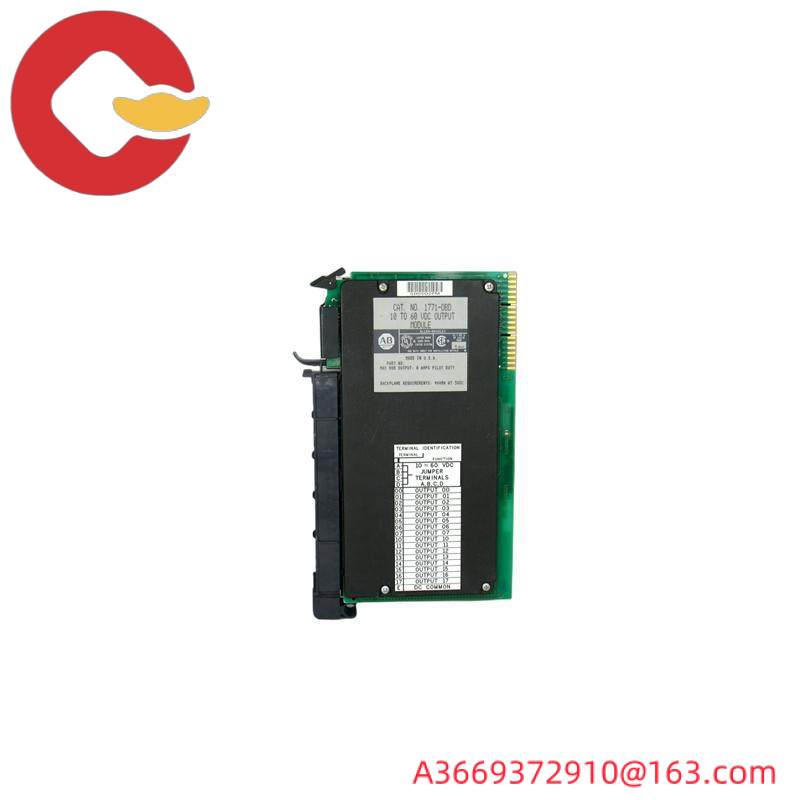 AB 1771-OBD DIGITAL OUTPUT MODULE