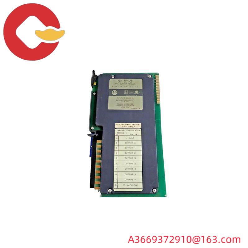 AB 1771-OG OUTPUT MODULE