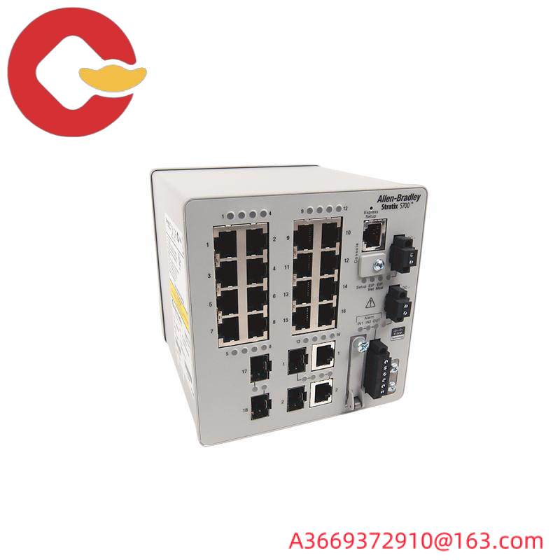 AB 1783-BMS20CGL Ethernet Switch