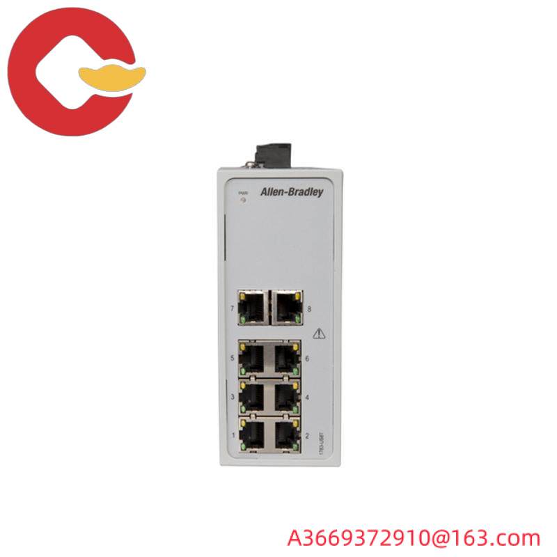 AB 1783-US08T ETHERNET SWITCH