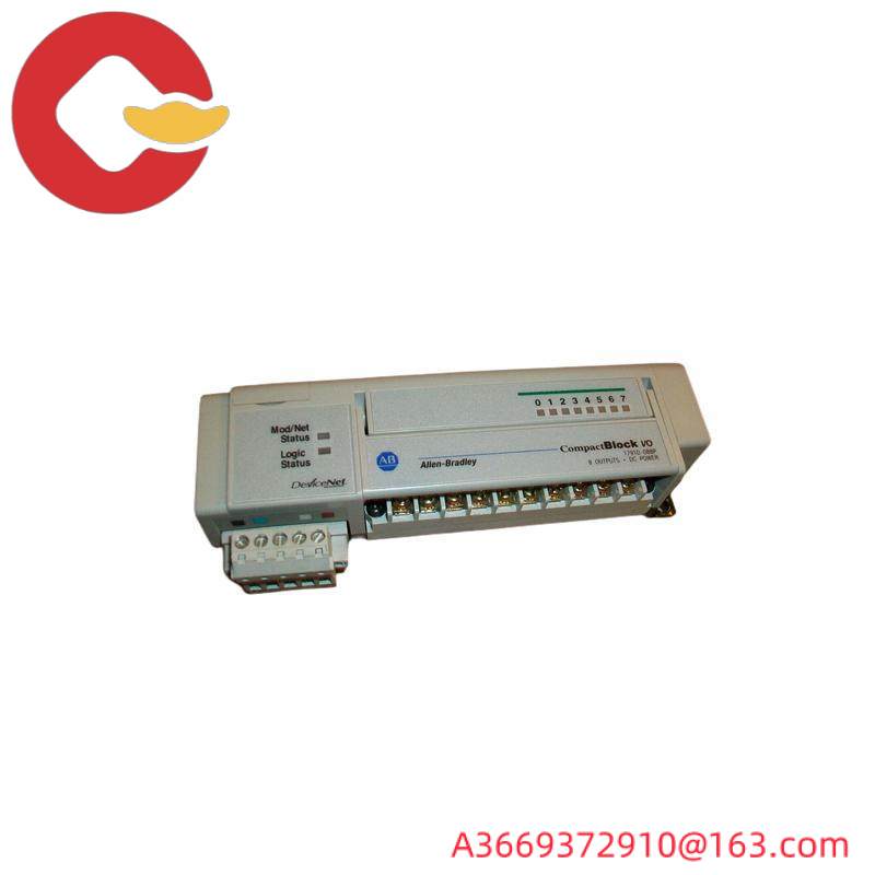 AB 1791D-0B8P OUTPUT BASE BLOCK
