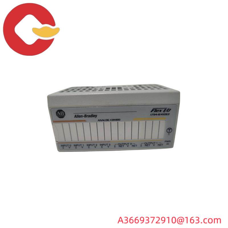 AB 1794-IE4XOE2 I/O MODULE