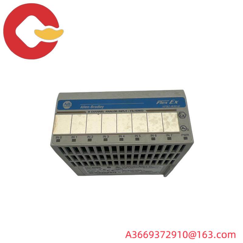 AB 1797-IE8NF EXTERNAL ANALOG INPUT MODULE