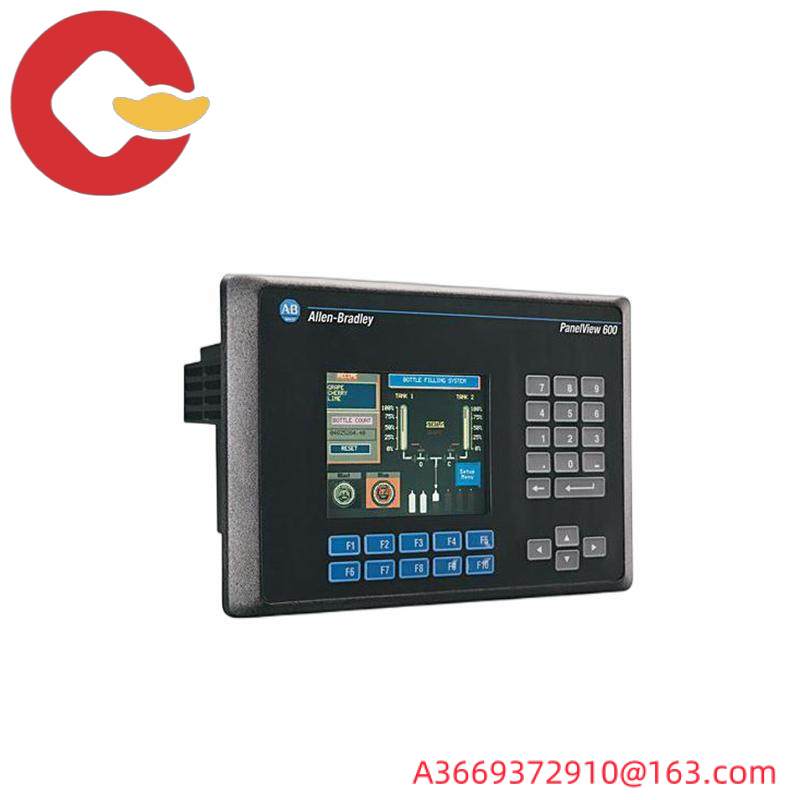 AB 2711-B6C2 COLOR TERMINAL