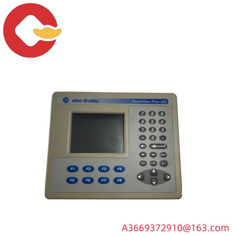 AB 2711P-B4C20A Panelview Plus 400 Model