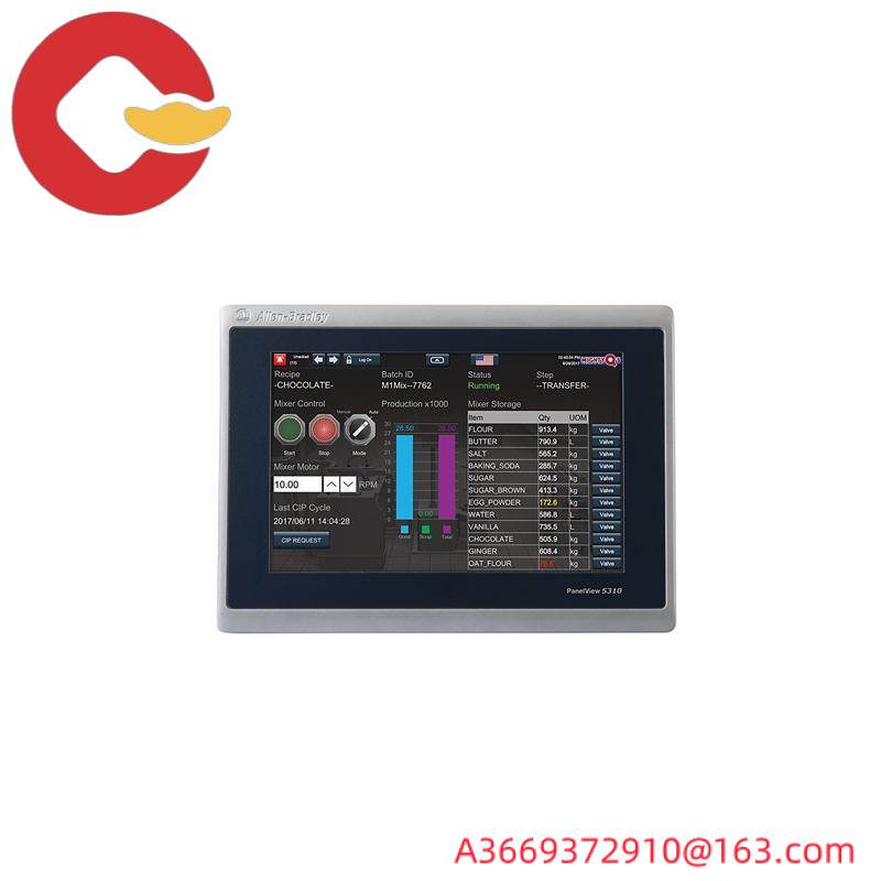 AB 2713P-T7WD1 GRAPHICAL TERMINAL