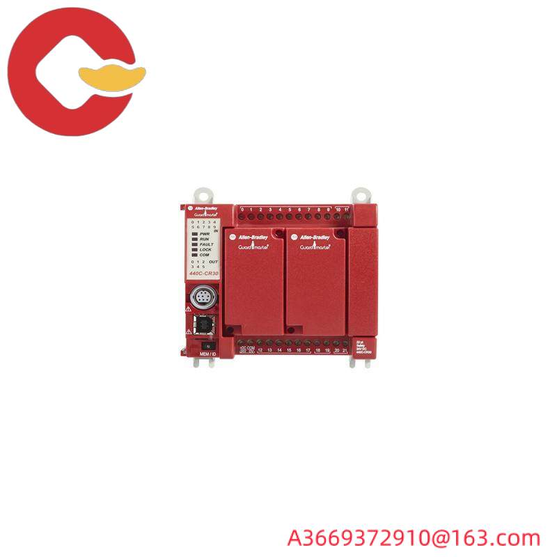 AB 440C-CR30-22BBB safety relay