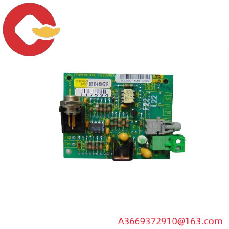 AB 80190-640-02-R Temperature Feedback Board