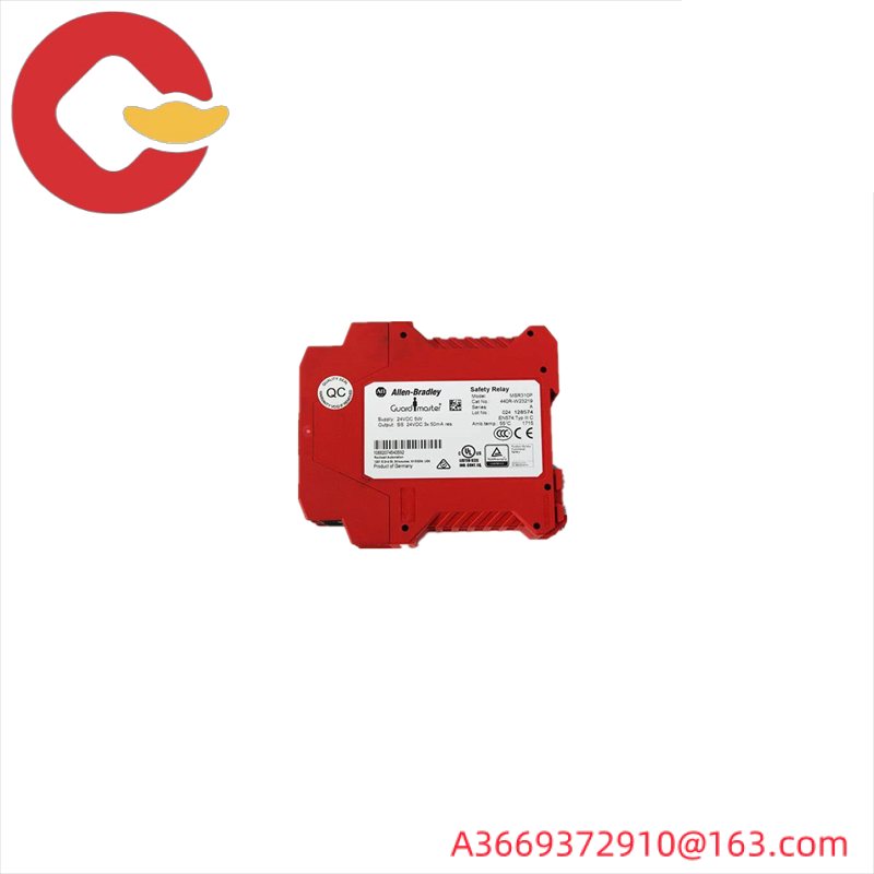 AB MSR310P Safety Relay