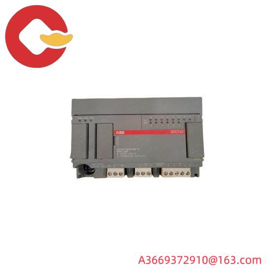 ABB 07CT41 1SBP260022R1001 Controller