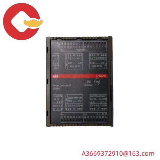 ABB 07DC91  Advant OCS