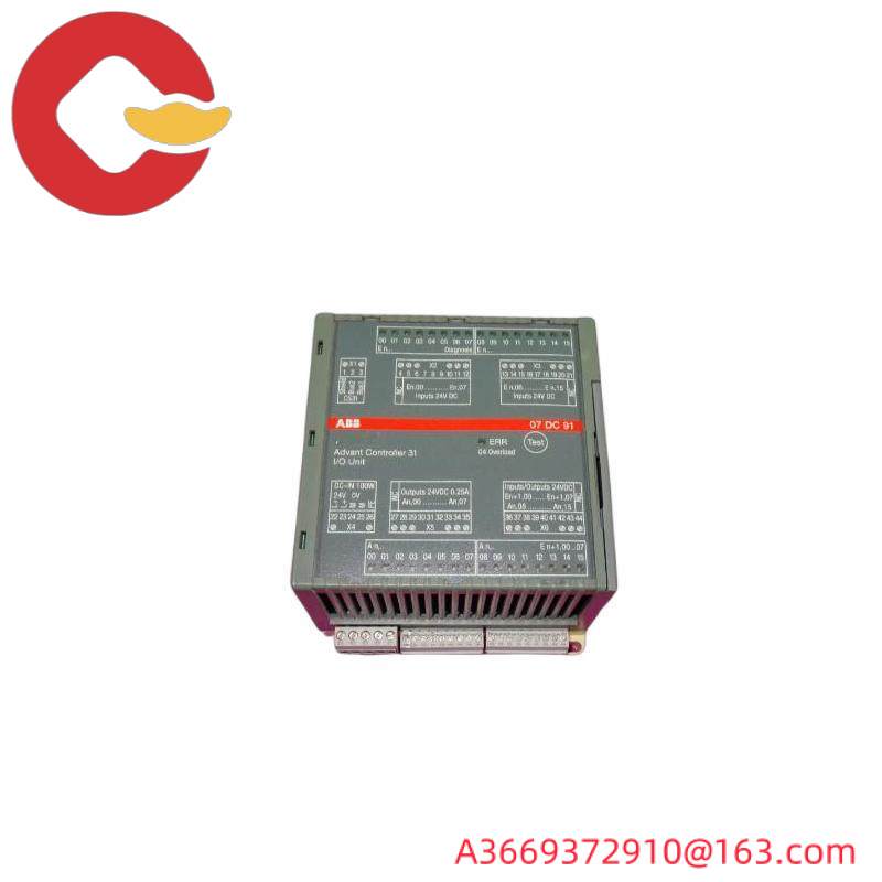 ABB 07DC91 GJR5251400R0202 Advant Controller