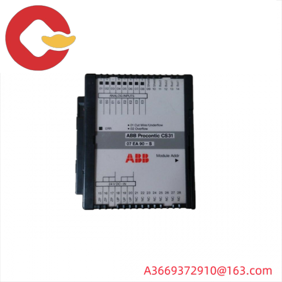 ABB 07EA90-S Analog Input Module