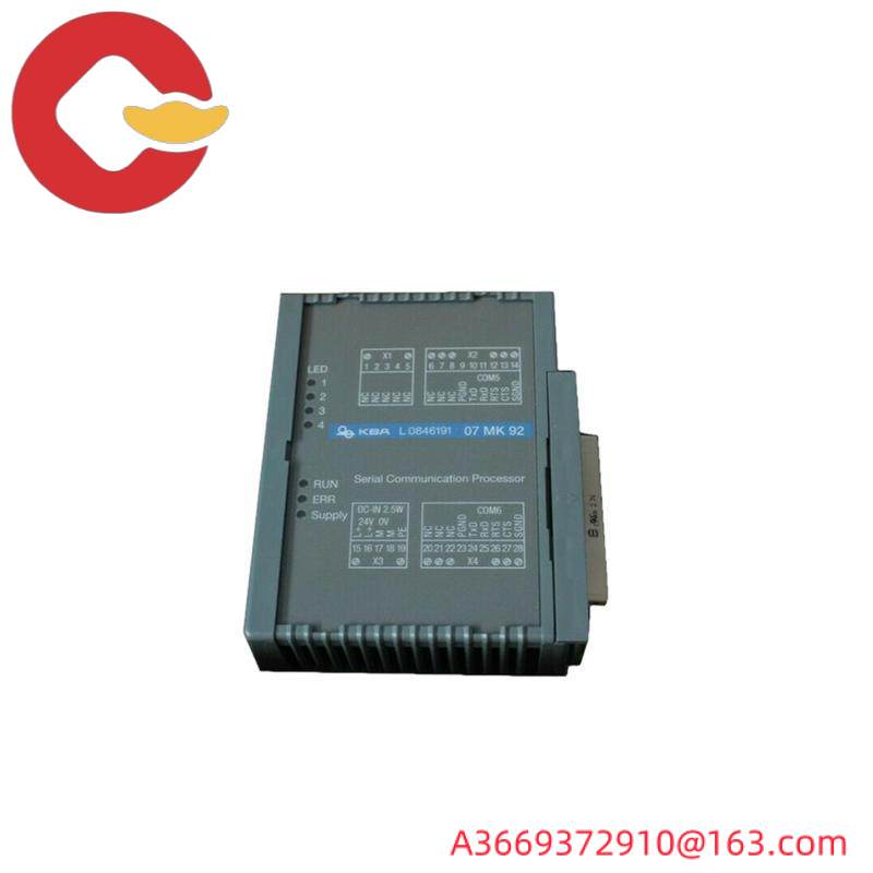 ABB 07MK92 GJR5253300R3161 communications processor