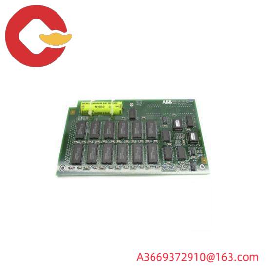 ABB 086318-501 STATIC RAM MODUL