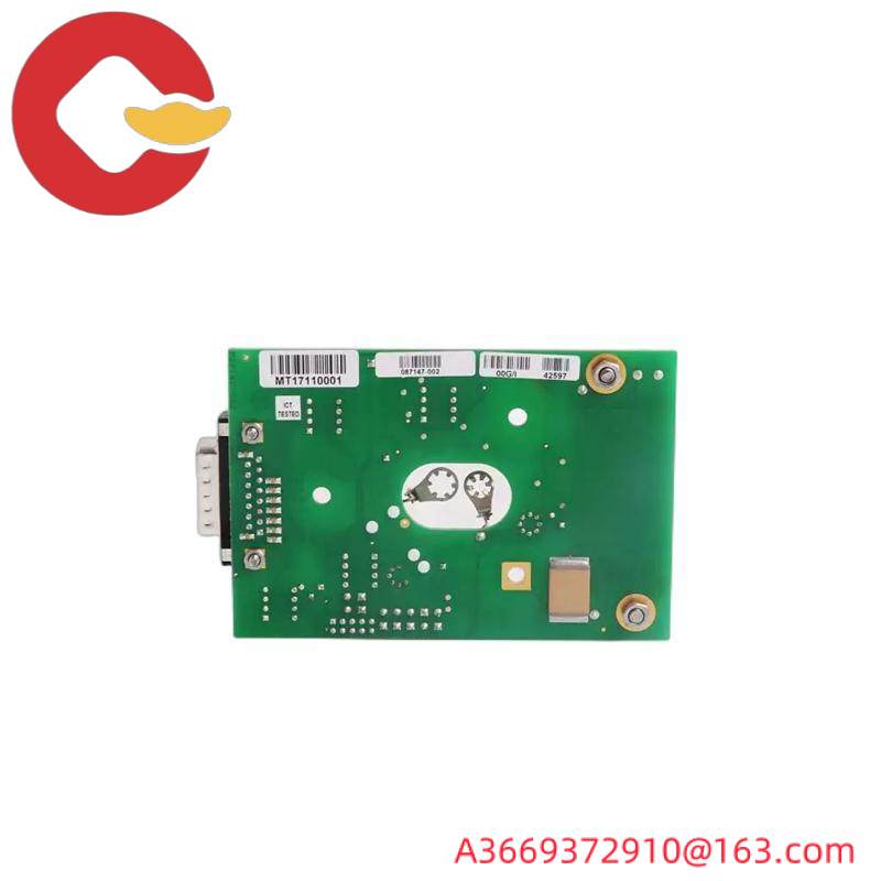 ABB 087147-002 Electrometer SmartSensor