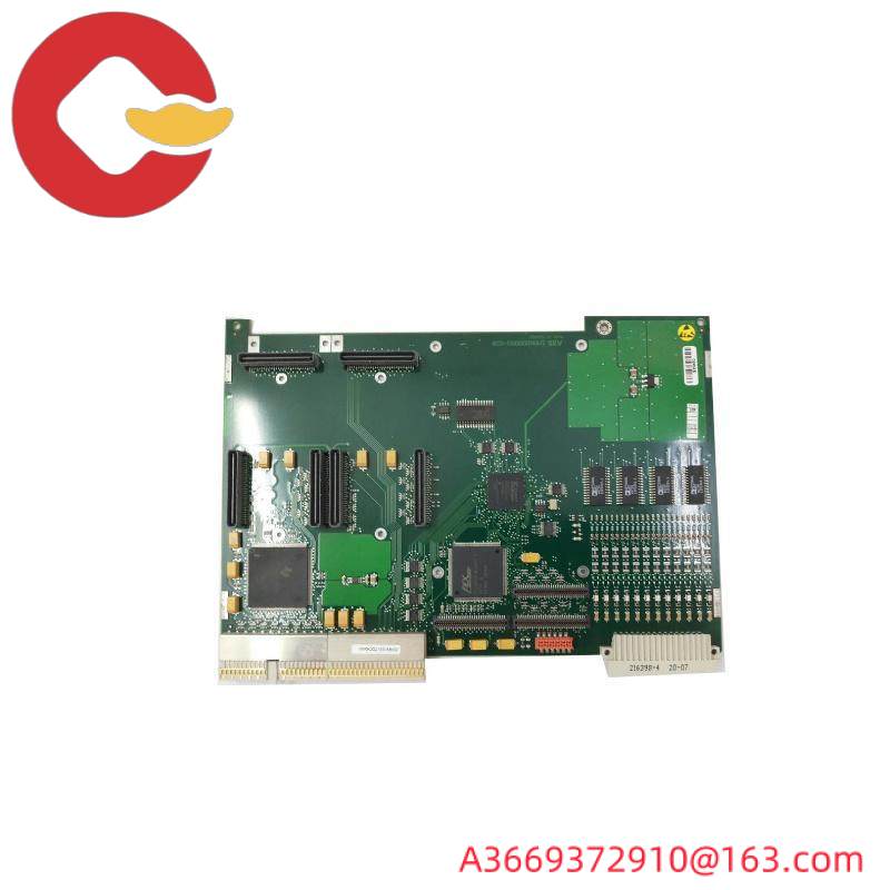 ABB 1MRK000173-BER05 Binary In/Out Module