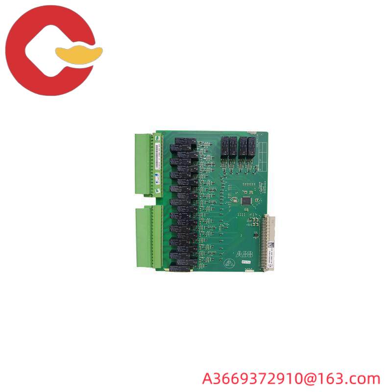 ABB 1MRK000614-ABr02 circuit board